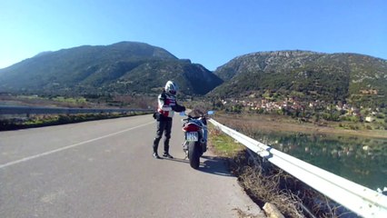 Moto Volta - Αθανάσιος Διάκος Φωκίδας 08 -01-2014