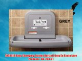 7030418 Baby Changing Station Horizntl Gray Ea Koala kare Products -KB-200-01