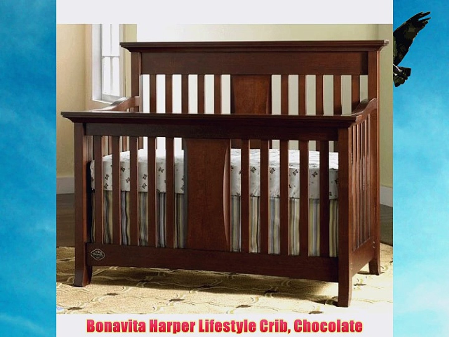 Bonavita Harper Lifestyle Crib Chocolate Video Dailymotion