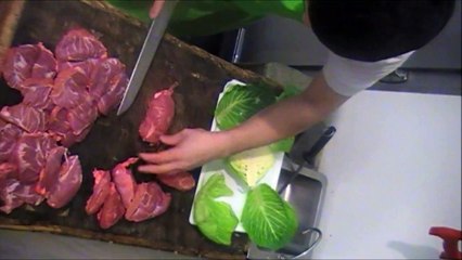 EL TALLER ...CARRILLERAS RELLENAS DE SETAS.wmv