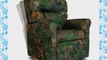 Contemporary Camouflage Child Rocker Recliner Chair