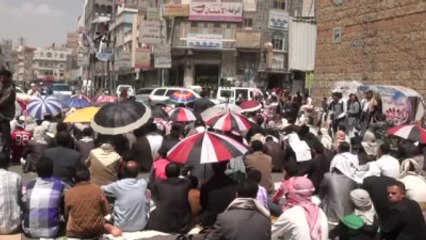 Yemen'de Hadi'ye Destek Gösterisi
