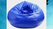 Wet Look Bean Bag Chair Color: Red Size: Extra Large