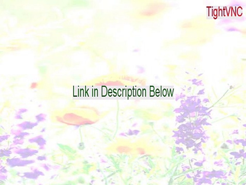 TightVNC (64 bit) Download Free (Download Now 2015)