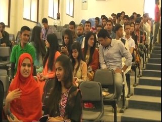 Benazir Bhutto Shaheed University Computer Science Department Welcome party