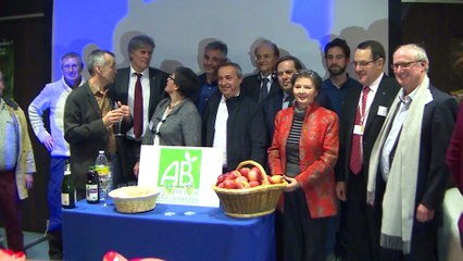 Signature du contrat d'objectif et de performance de l'Agence BIO