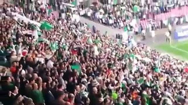 Hymne national algérien a couper le souffle (suisse) النشيد الوطني الجزائري في سويسرا