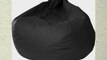 -10Bean Bag Chair Color: Black Size: XX Large