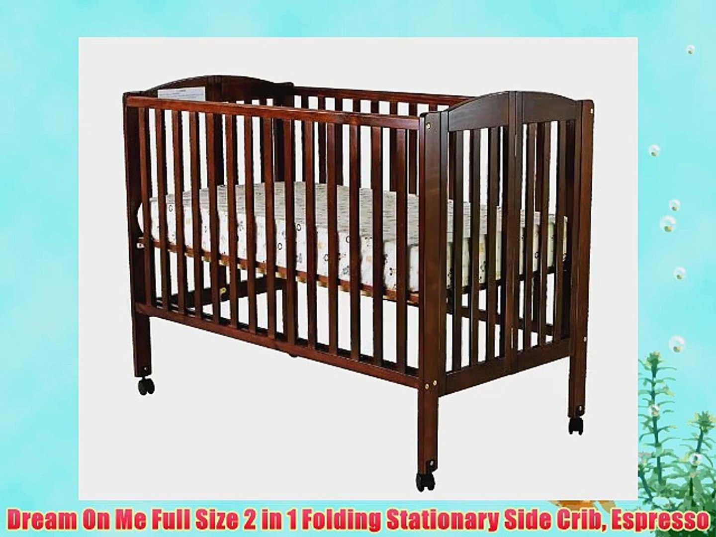 dream on me full size folding crib