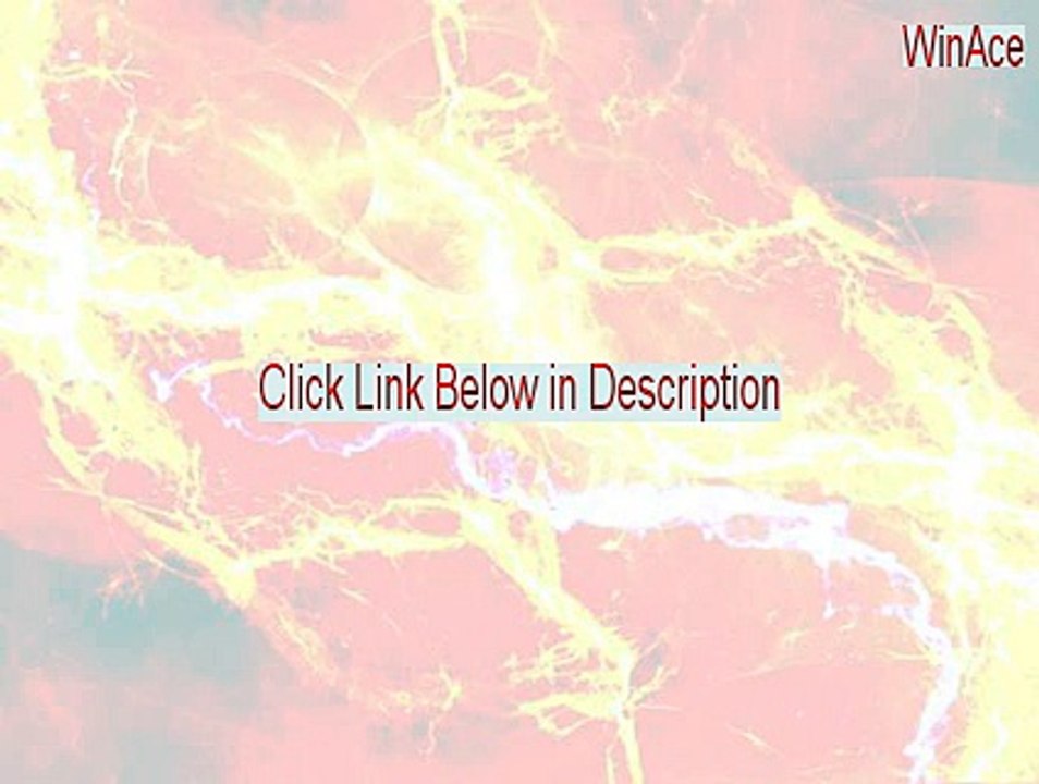 WinAce Full [Download Now 2015]