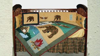 Patch Magic Cabin Crib Bedding