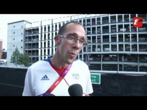 Athlé - JO : Diniz, un concurrent de moins