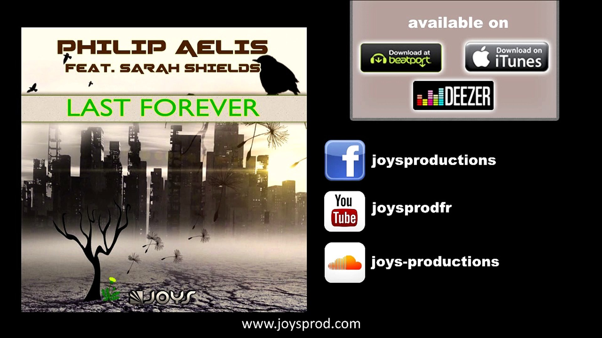 Philip Aelis Ft Sarah Shields Last Forever Video Teaser Video Dailymotion