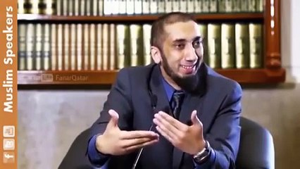 Saying nice things to your husband or wife: by Ustadh Nouman Ali Khan (an American Muslim speaker)