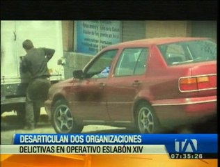 Tải video: Desarticulan dos organizaciones delictivas en operativo “Eslabón 14”