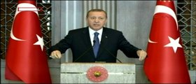 Tayyip Erdoğan Vatan Partisi'nin Suriye ziyareti ile ilgili konuştu