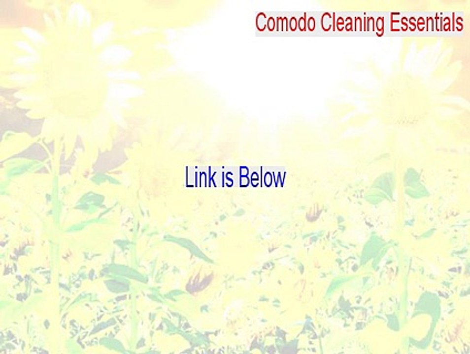 Comodo Cleaning Essentials Free Download - comodo cleaning essentials review 2015