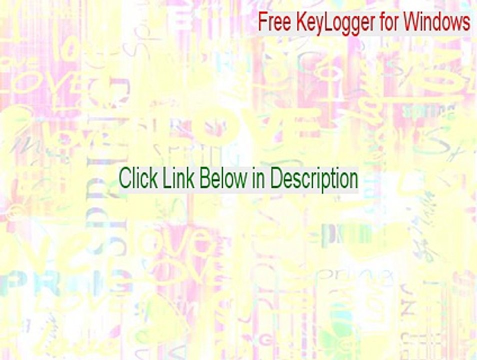 Free KeyLogger for Windows Full [Download Here]