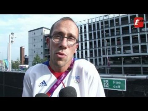 Athlé - JO : Diniz, Eviter l'accident