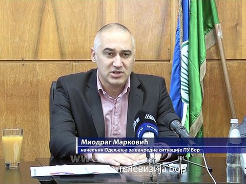 U Boru obeležen svetski dan Civilne zaštite, 27. februar 2015. (RTV Bor)