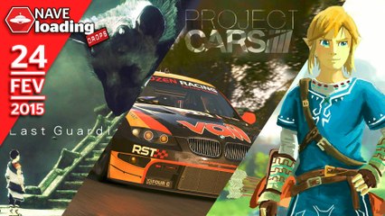 The Last Guardian não acabou, Project CARS é adiado e Novo Zelda levará o Wii U ao máximo!