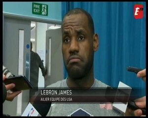 Basket - JO : Lebron James, l'atout choc des USA