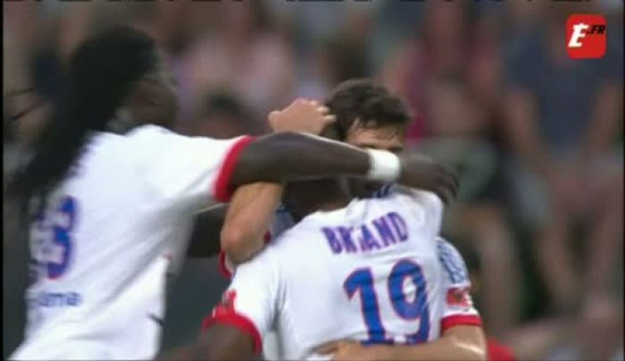 OL - Gourcuff 15ème