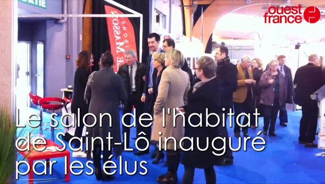 Salon de l'habitat à Saint-Lô : inauguré, il est ouvert jusqu'à dimanche