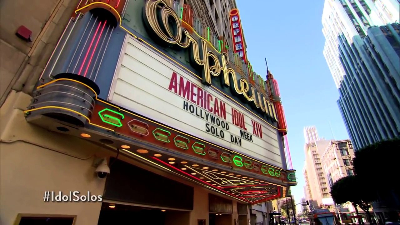 Hollywood Week  Michael Simeon - AMERICAN IDOL XIV