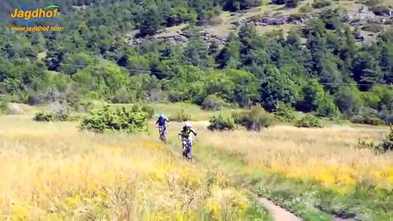 Singletrail-Weltrekord in Latsch im Vinschgau geknackt