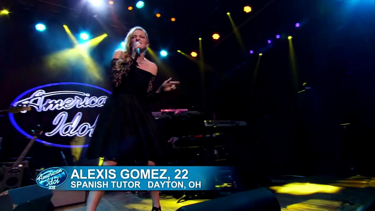 House of Blues  Alexis Gomez - AMERICAN IDOL XIV