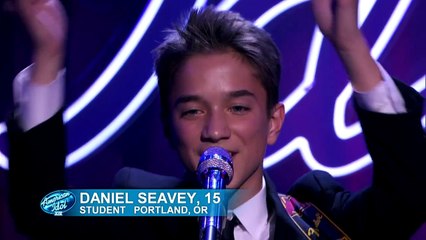 House of Blues  Daniel Seavey - AMERICAN IDOL XIV