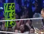 WWE Smackdown ,26-2-2015, Daniel Bryan Help Dean Ambrose Attacks ,News Barrett , 26-February 2015