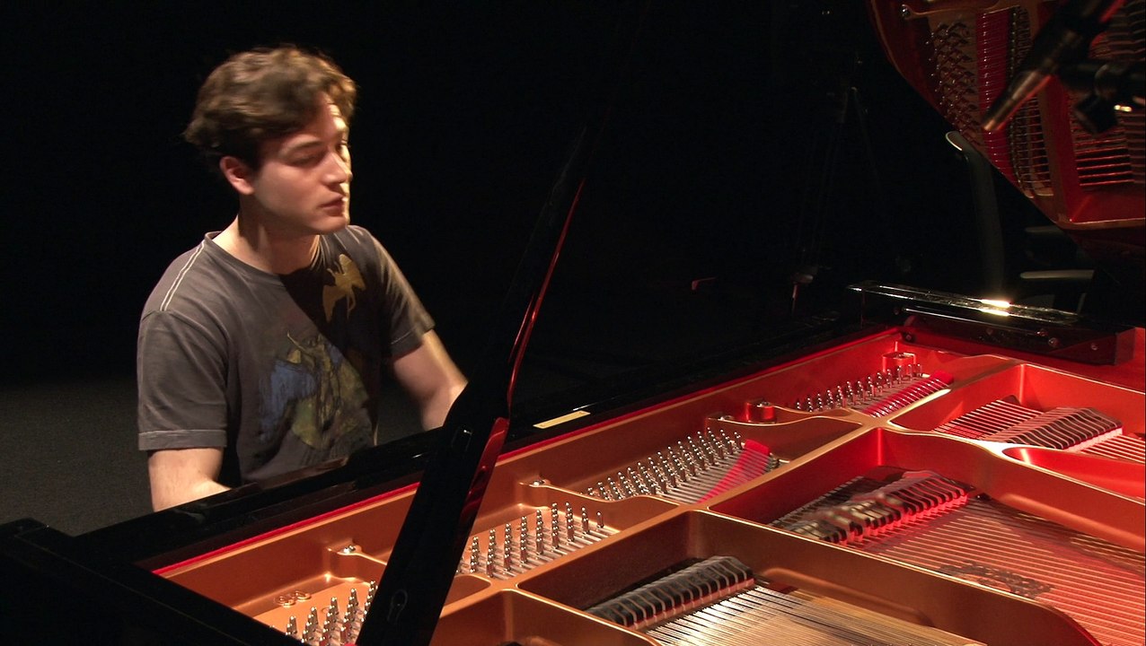 THOMAS ENHCO live@France Culture "Looking for the moose" CONTINENT MUSIQUES