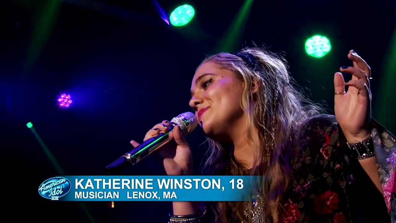 House of Blues  Katherine Winston - AMERICAN IDOL XIV