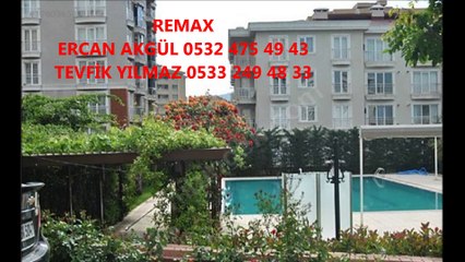KURTKÖY MUTLU CİTY PROJESİN DE KİRALIK 3+1 DAİRE