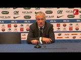 Foot - Bleus : Deschamps, l'envie mais pas le résultat