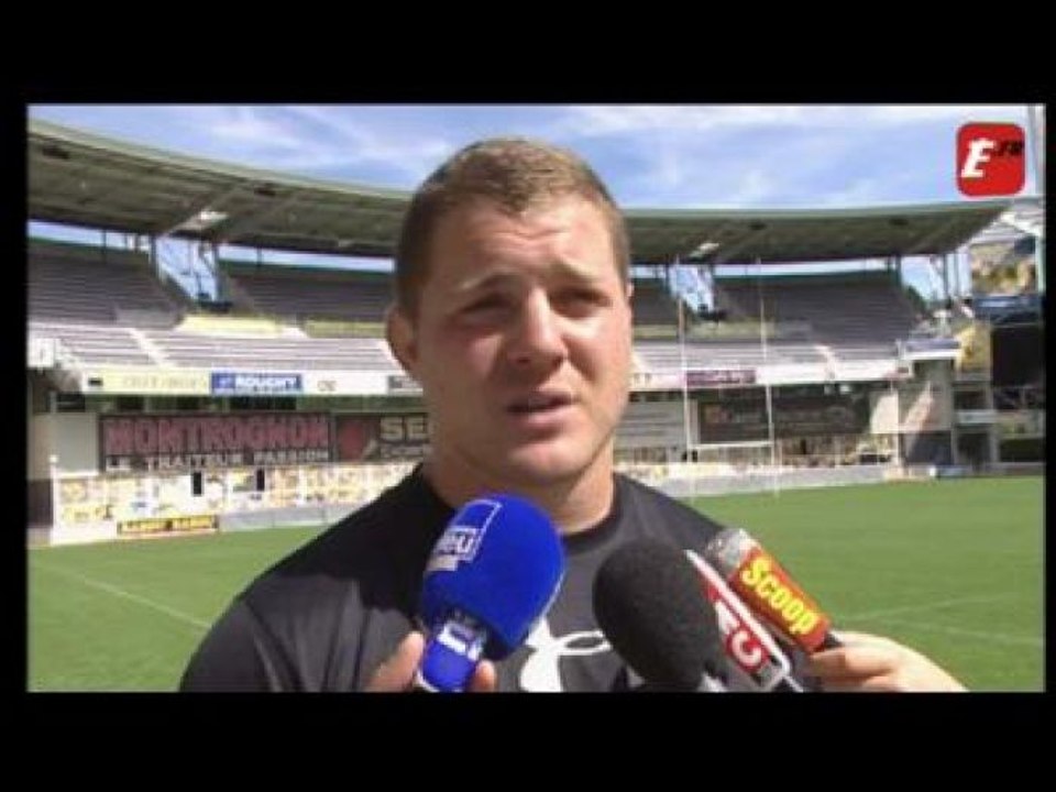 Rugby - Top 14 : Kayser : "hâte de lancer cette saison"