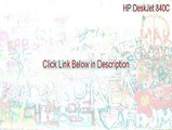 HP DeskJet 840C Serial [HP DeskJet 840Chp deskjet 840c 2015]