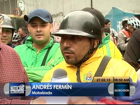 Motorizados: No abriremos accesos en Petare hasta que aparezca una moto robada