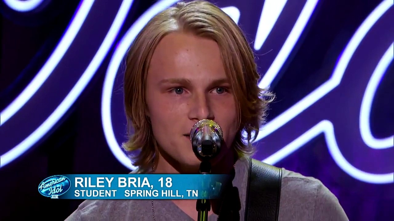 House of Blues  Riley Bria - AMERICAN IDOL XIV