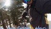 GoPro Selfie Snowboarding Attempt Ends in Failure
