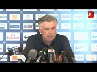 PSG - Ancelotti: «Ni Debuchy, ni Lichtsteiner»