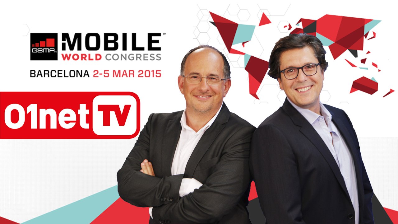 01netTV vous donne rendez-vous au MWC 2015