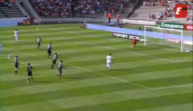 Bordeaux - Rennes : 1-0