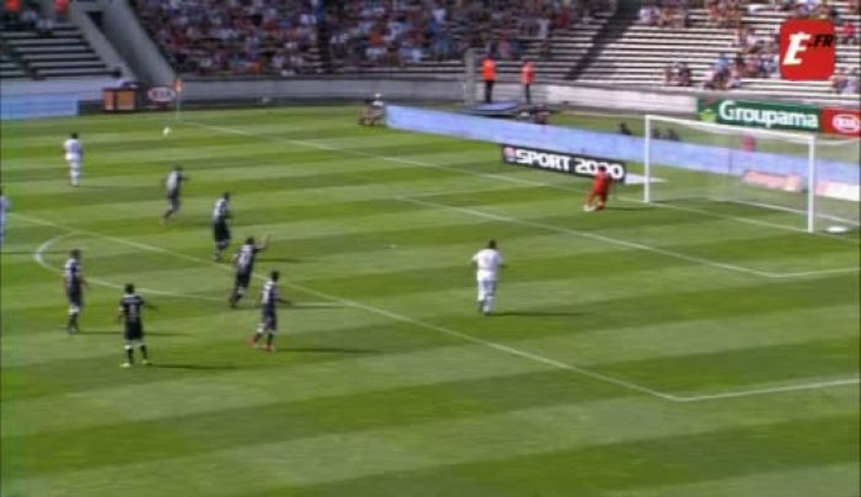 Bordeaux - Rennes : 1-0