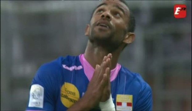 Brest - Evian TG : 1-0