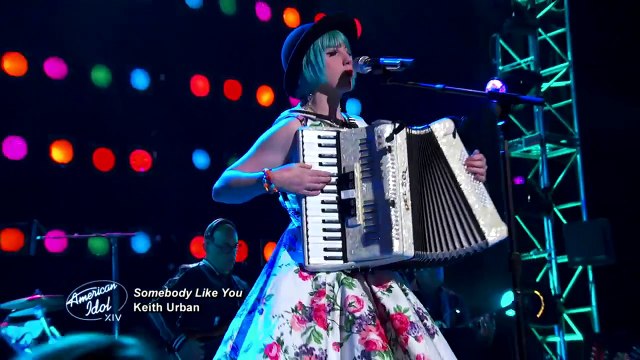 Top 12 Girls Joey Cook - AMERICAN IDOL XIV