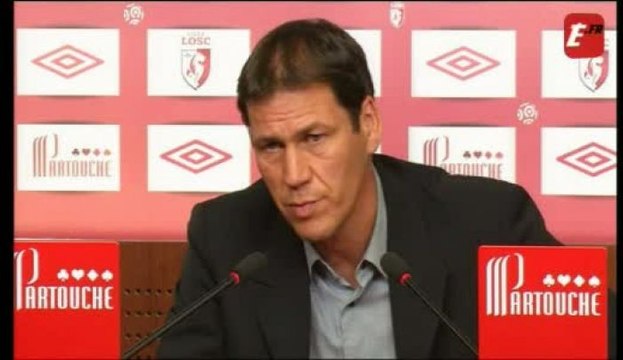 LOSC - Garcia : «effacer cette défaite»