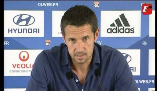 OL - Garde : «Beaucoup de respect pour Evian»